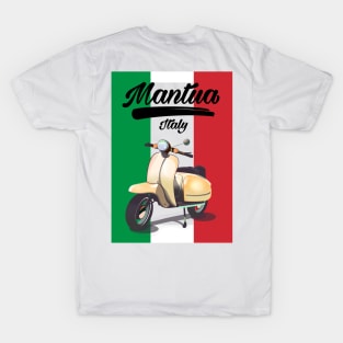 Mantua Italy Travel poster T-Shirt